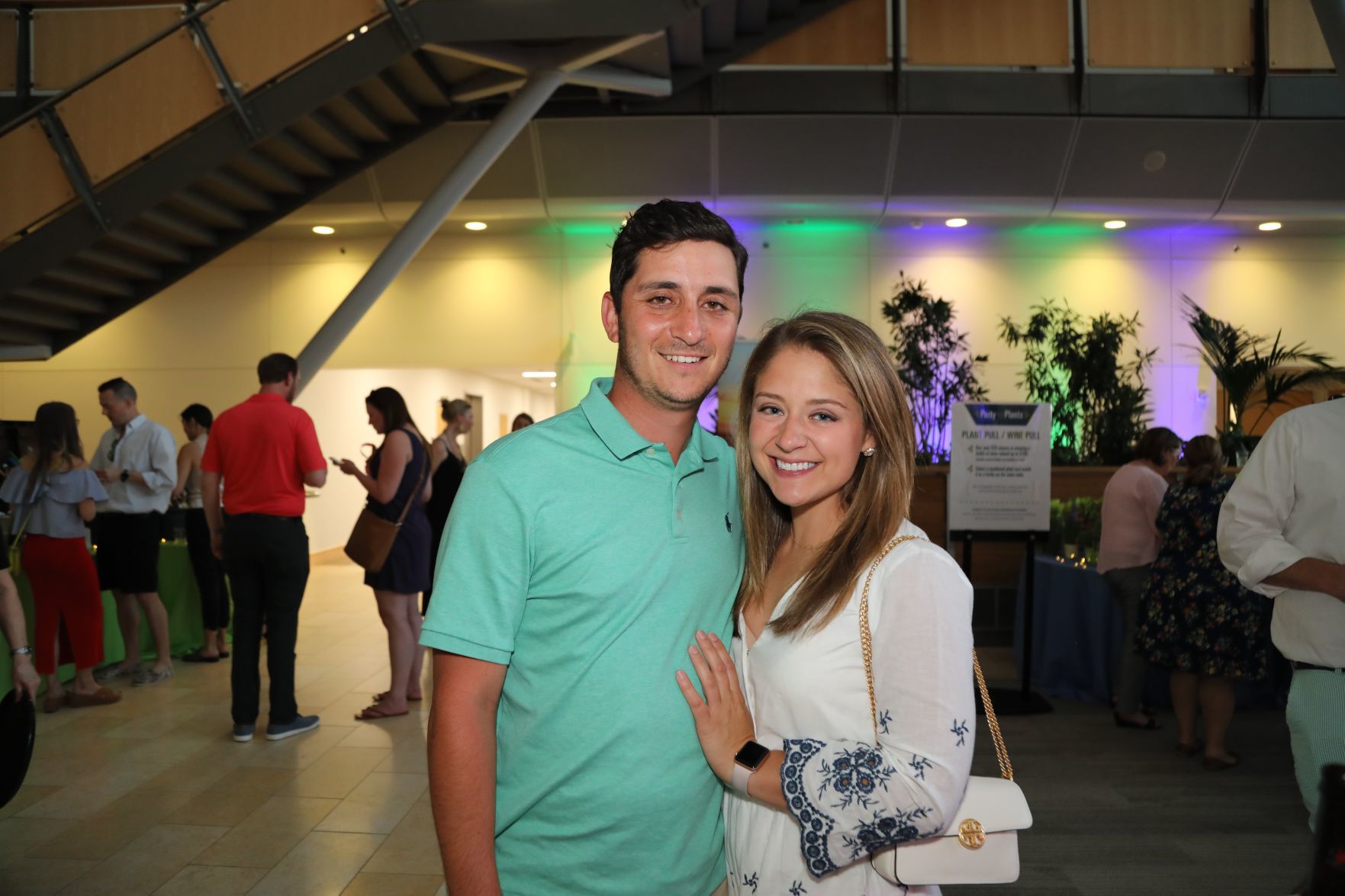 Sam Migdal, Annie Knapp